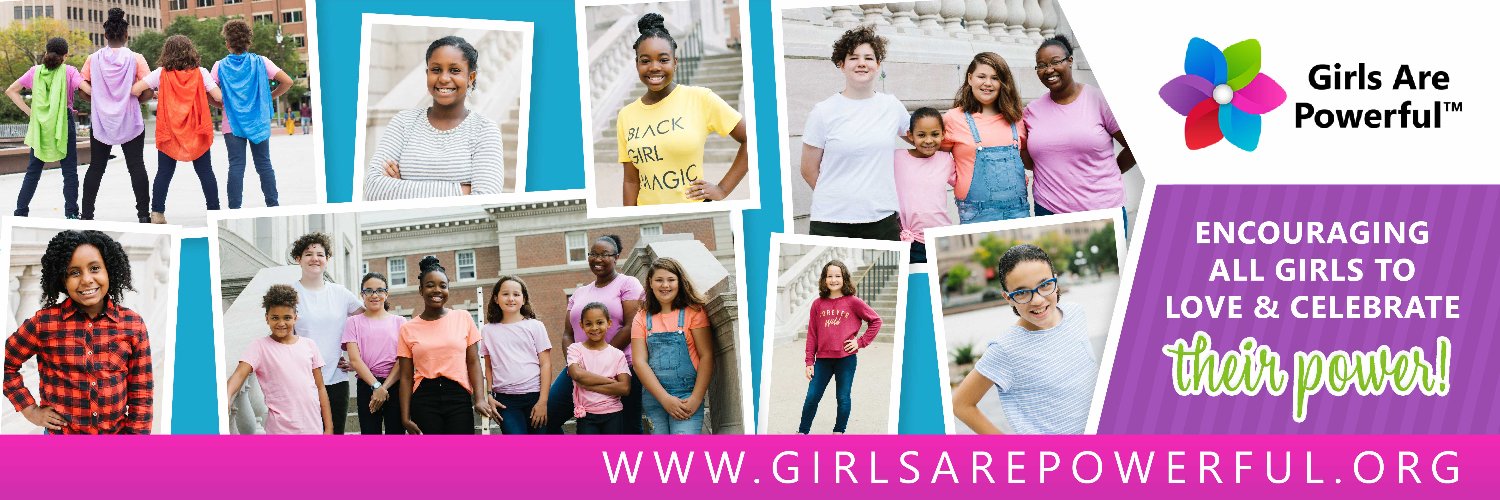 Girls Are Powerful Organization banner
