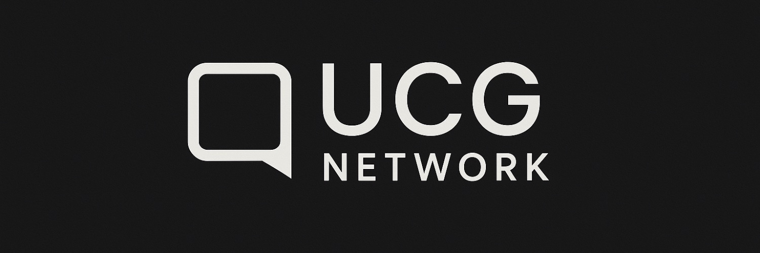 UCG Network banner