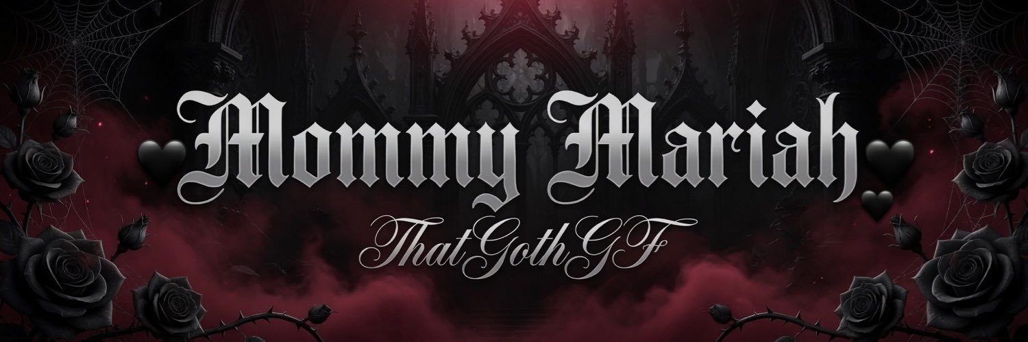 Mommy Mariah 🖤BDAY 03/06🖤 banner