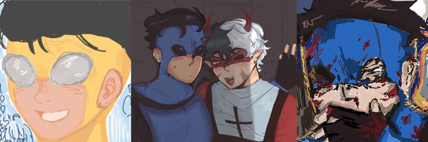 ray | INVINCIBLE banner