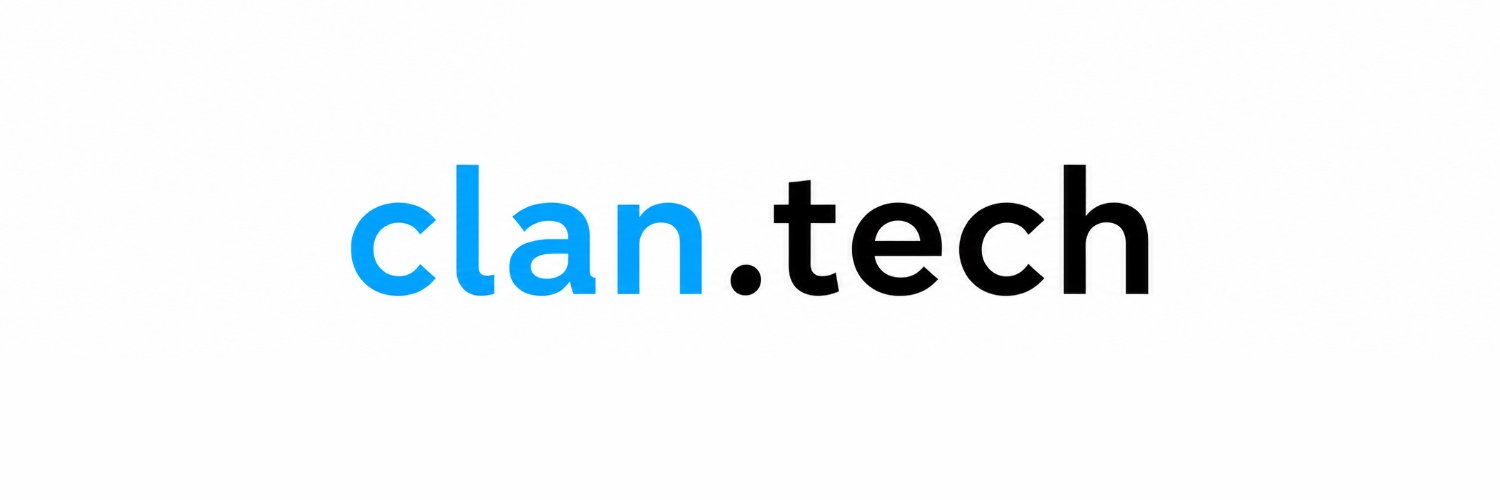clantechapp's profile banner image