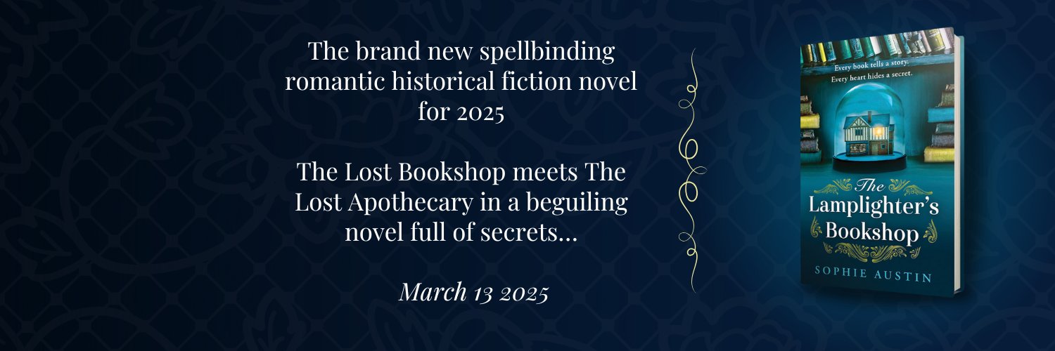 saustinauthor's profile banner image