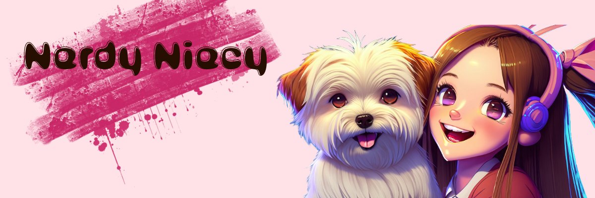 nerdyniecy's profile banner image