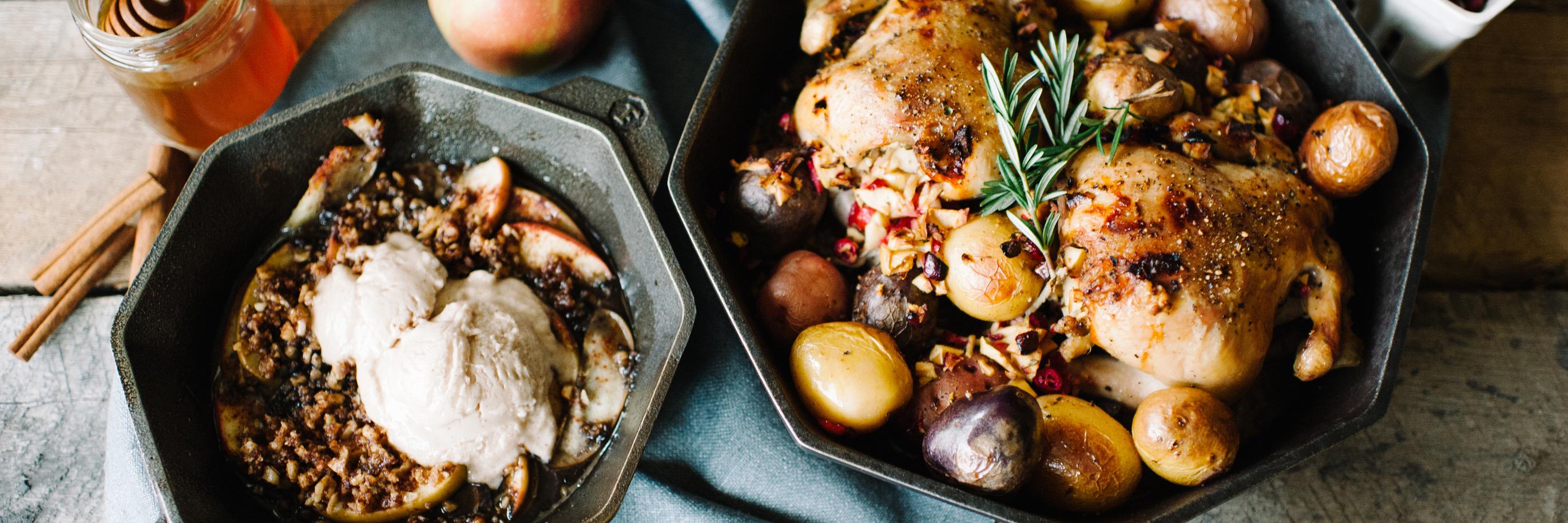 FINEX Cast Iron Cookware Co. banner