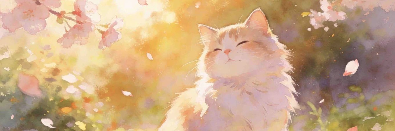 そよ猫 🐈🍃 banner