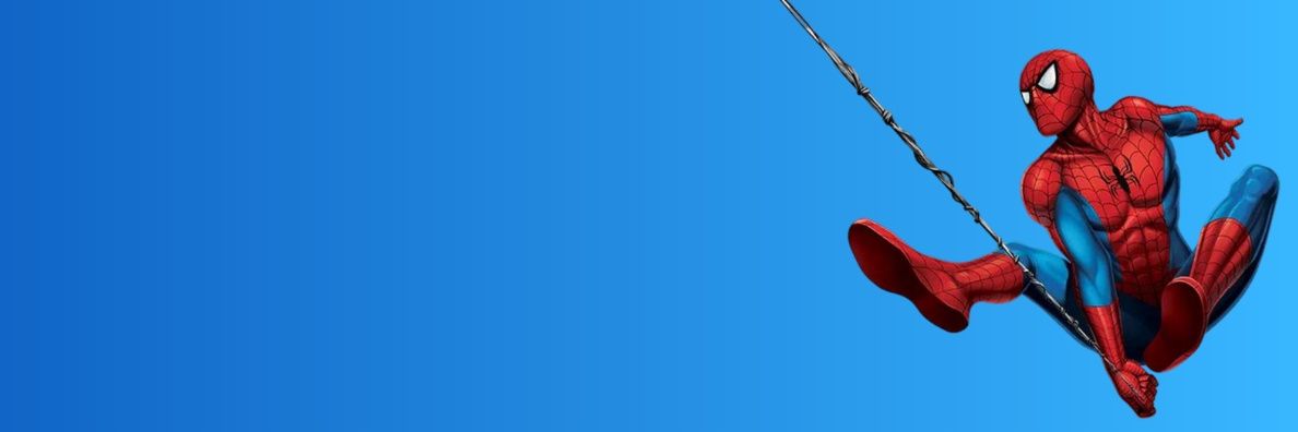 Spiderman banner