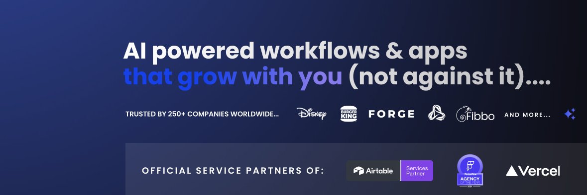 Singular Innovation banner