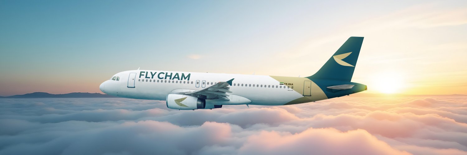 Fly Cham فلاي شام banner
