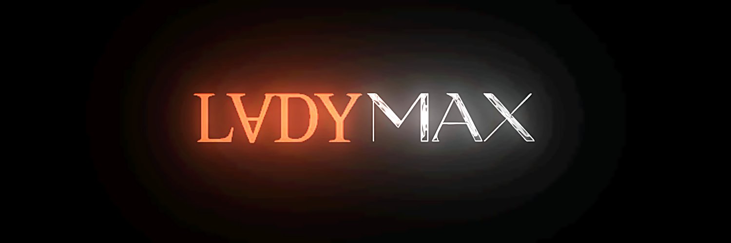 L∀DYMAX banner