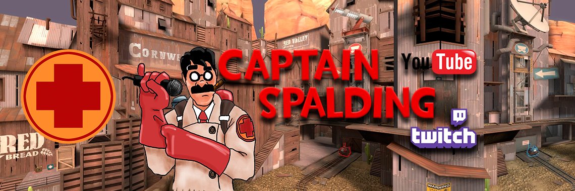 CaptainSpalding's profile banner image