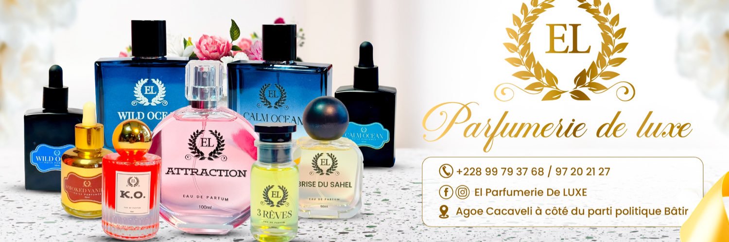 EL Parfumerie de Luxe banner