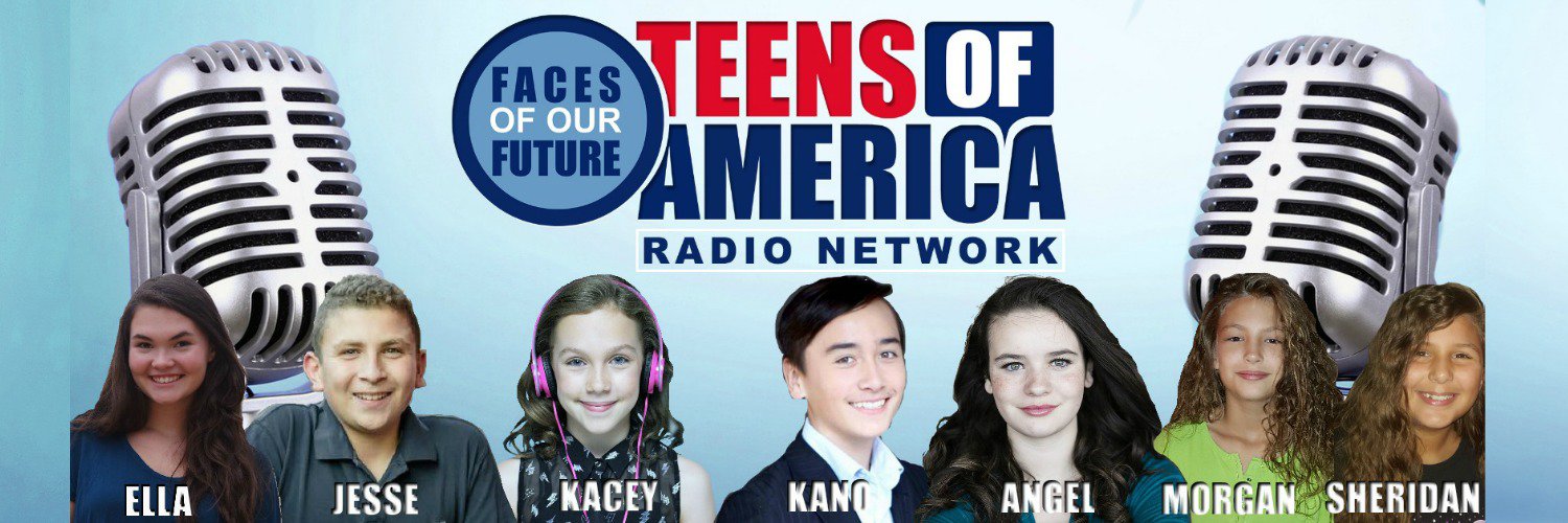 Teens of America banner