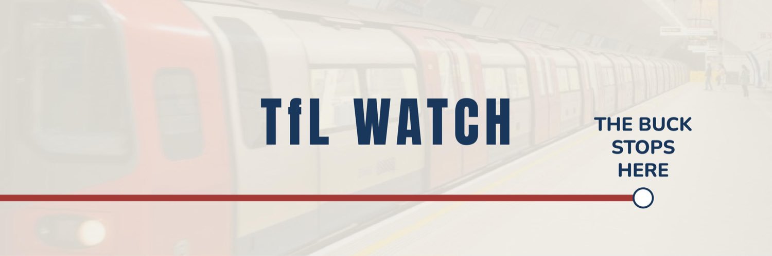 TfL Watch's banner