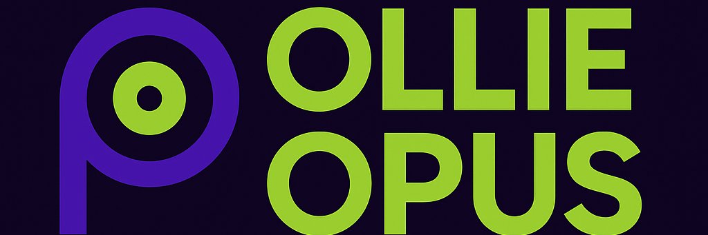 OllieOpus banner