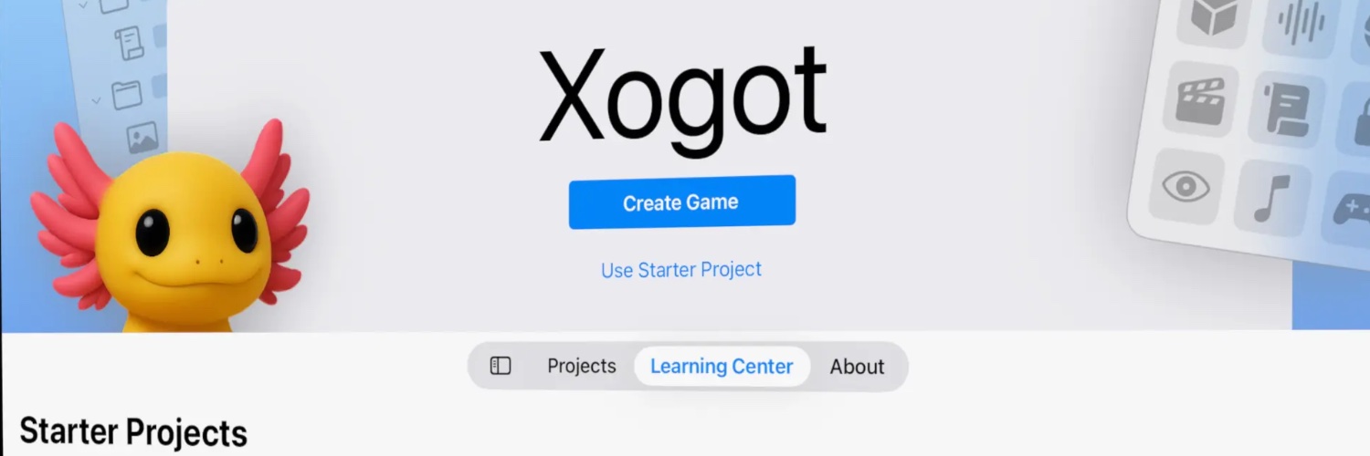 XogotApp banner