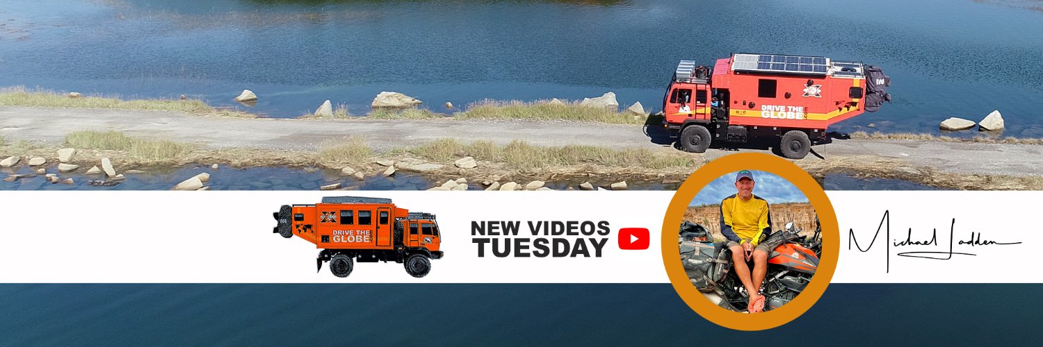 DRIVE THE GLOBE 📷 banner