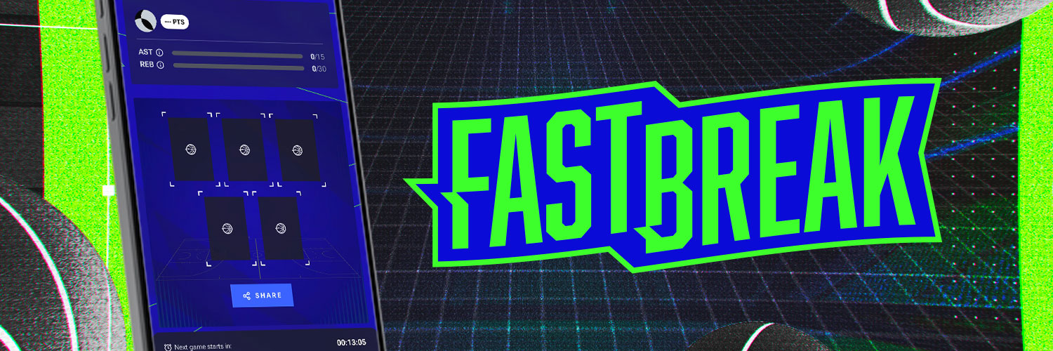 Fast Break on NBA Top Shot banner