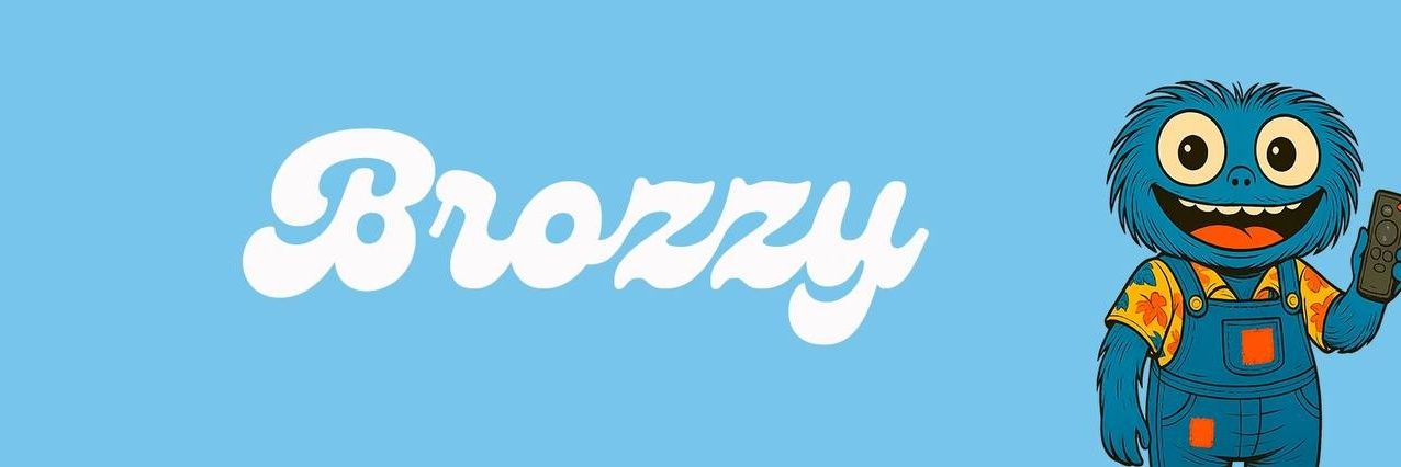 Brozzy banner