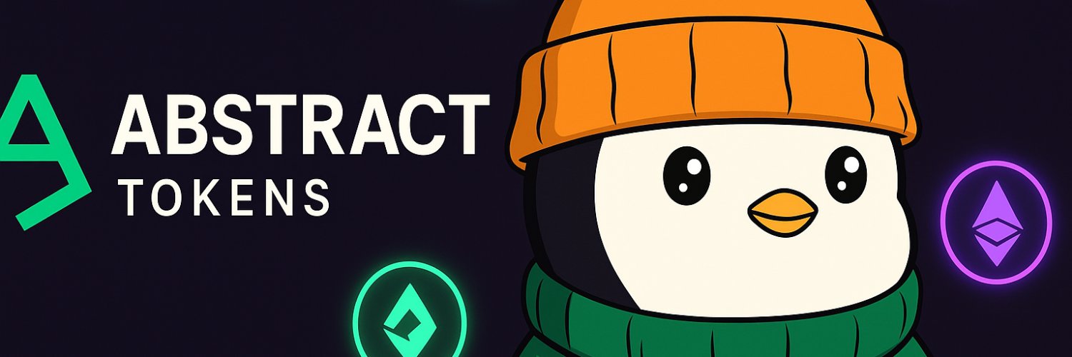 Abstract Tokens banner