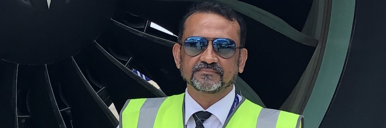 manojpilot's profile banner image