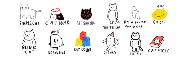 simplecatnft Profile Banner