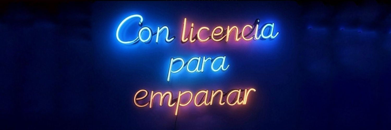 Con licencia para empanar banner