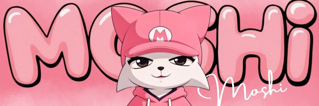 Moshi The Cat banner