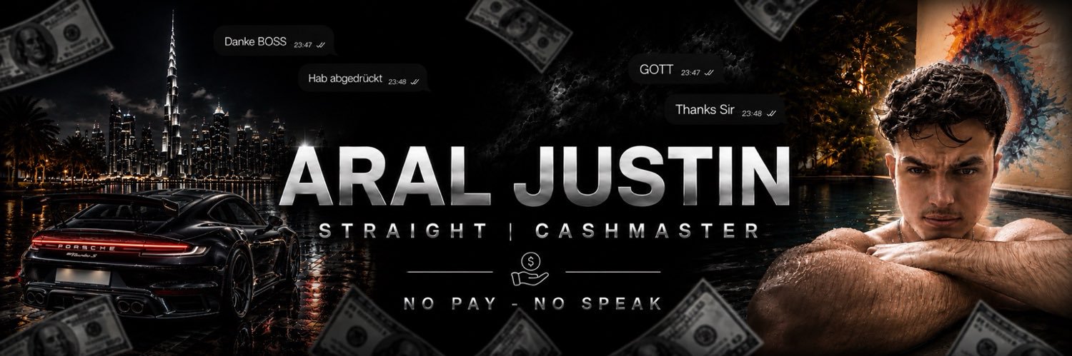 Aral Justin banner