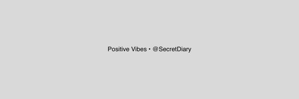 SecretDiary Profile Banner