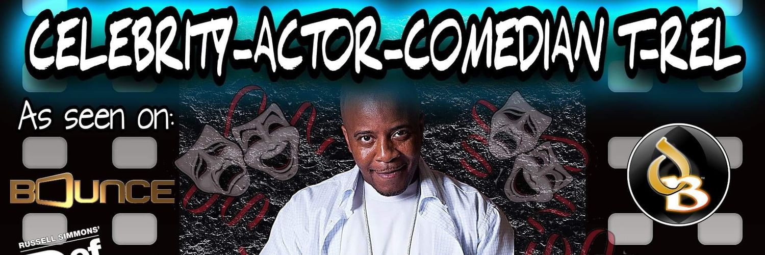 Comedian T -REL banner