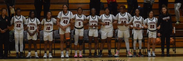 South View Lady Tigers Basketball Profile Banner