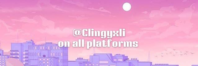 Clingyxli's profile banner image