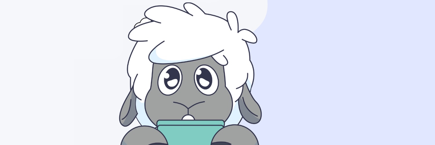 Sheepy App banner