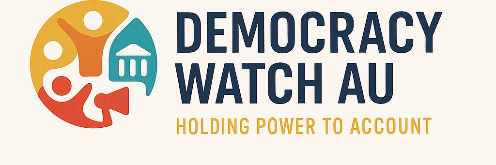 Democracy Watch AU banner