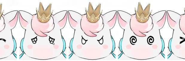 i like haru urara because shes pink banner