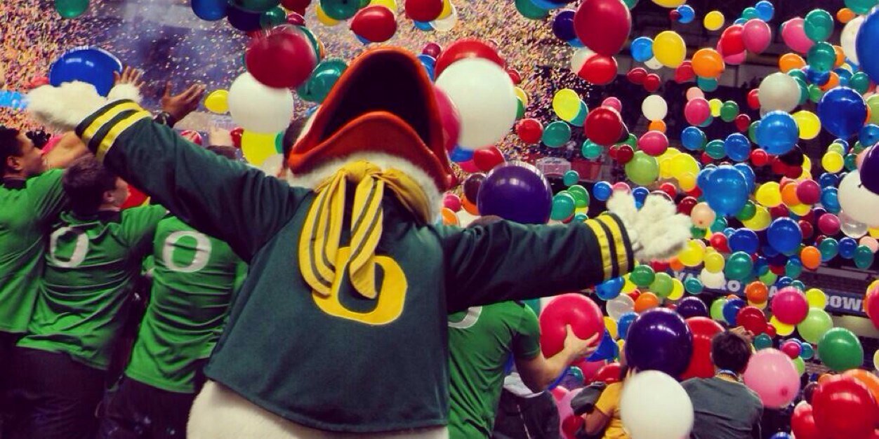 oregon ducks banner