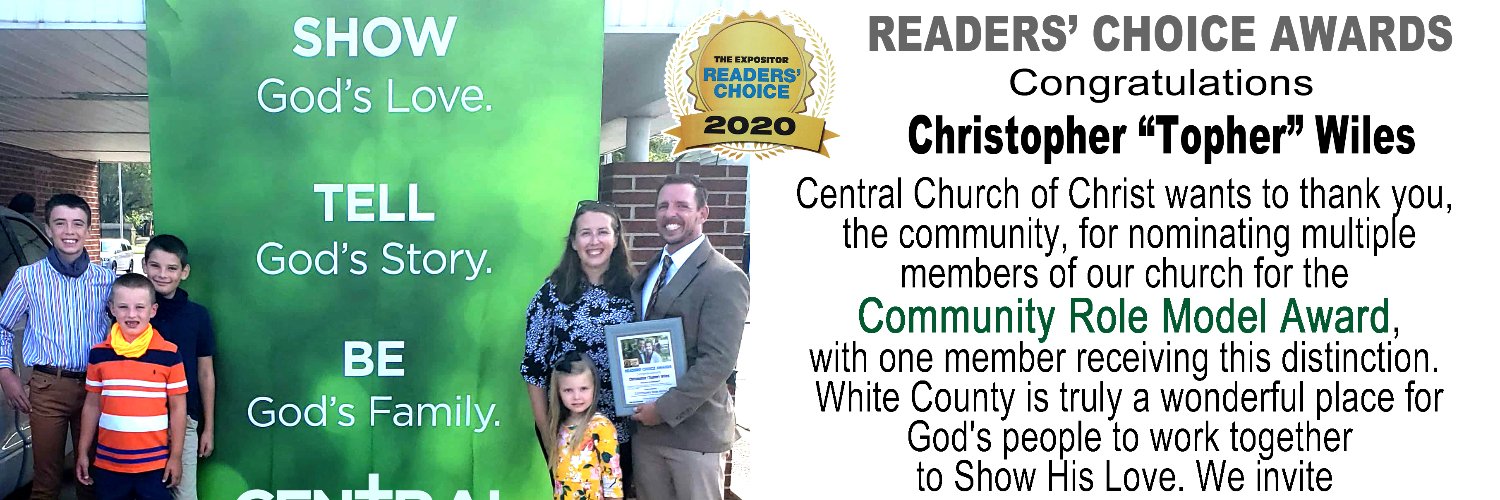 Christopher Wiles banner