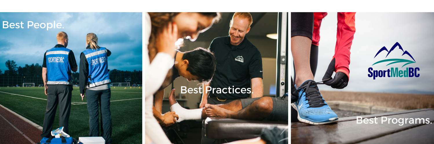SportMedBC banner