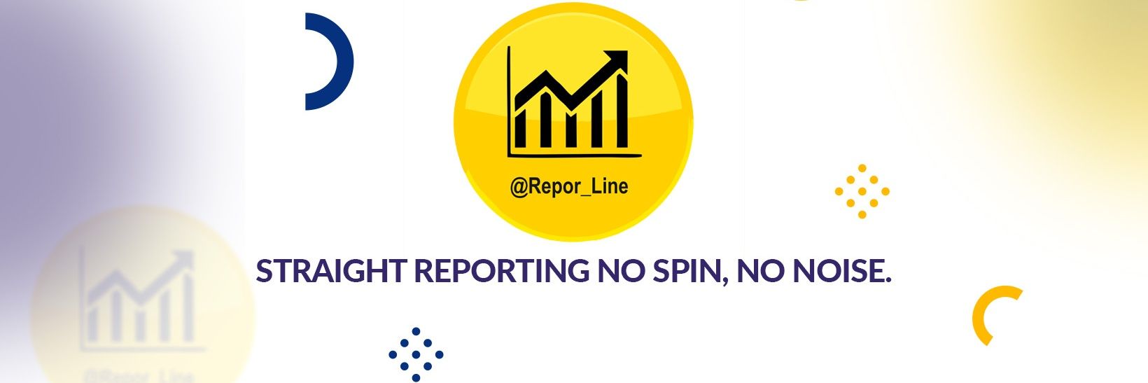 Report Line banner