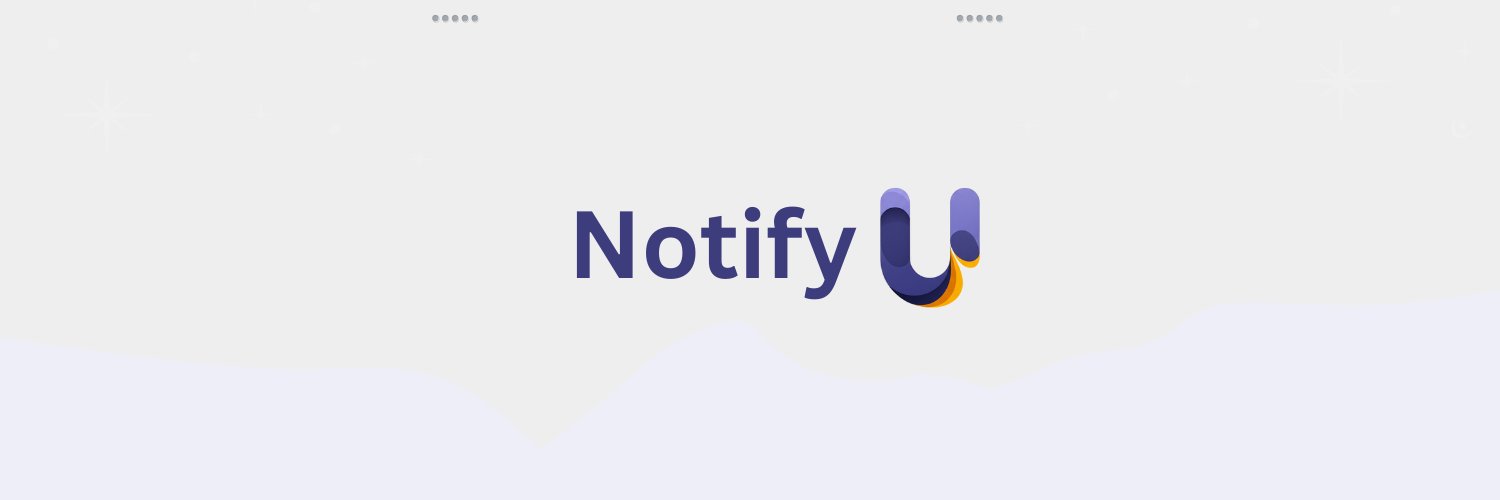 NotifyU's banner