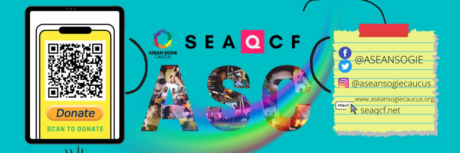 ASEAN SOGIE Caucus banner
