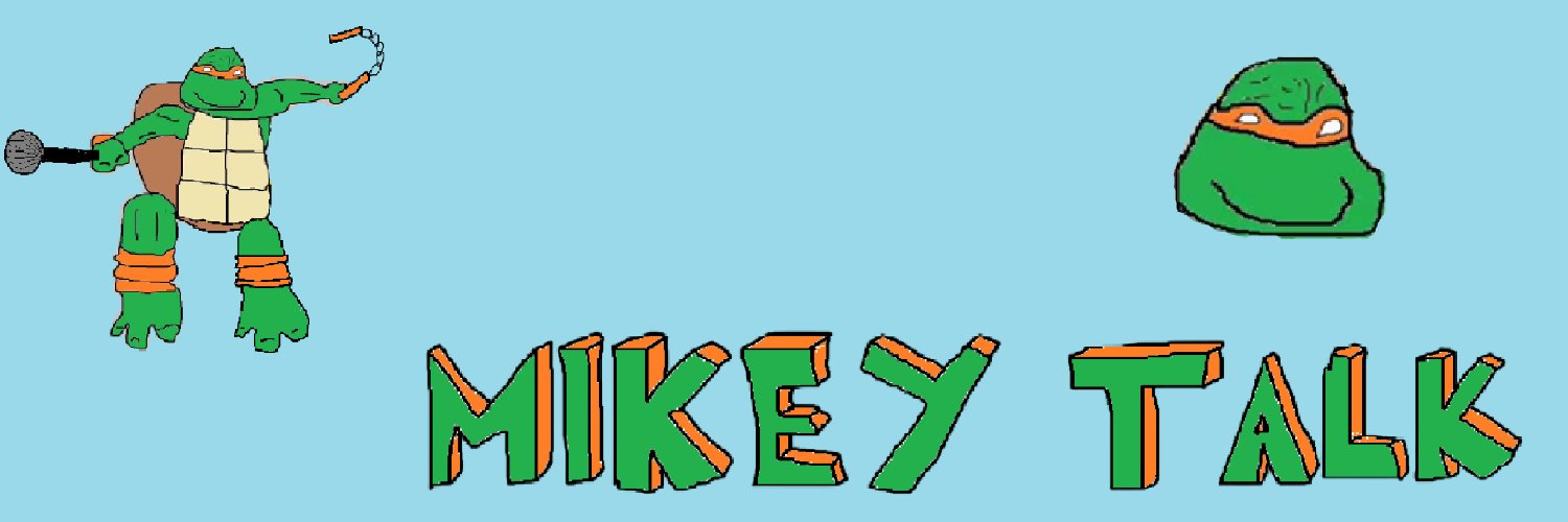 Mikey Talk banner