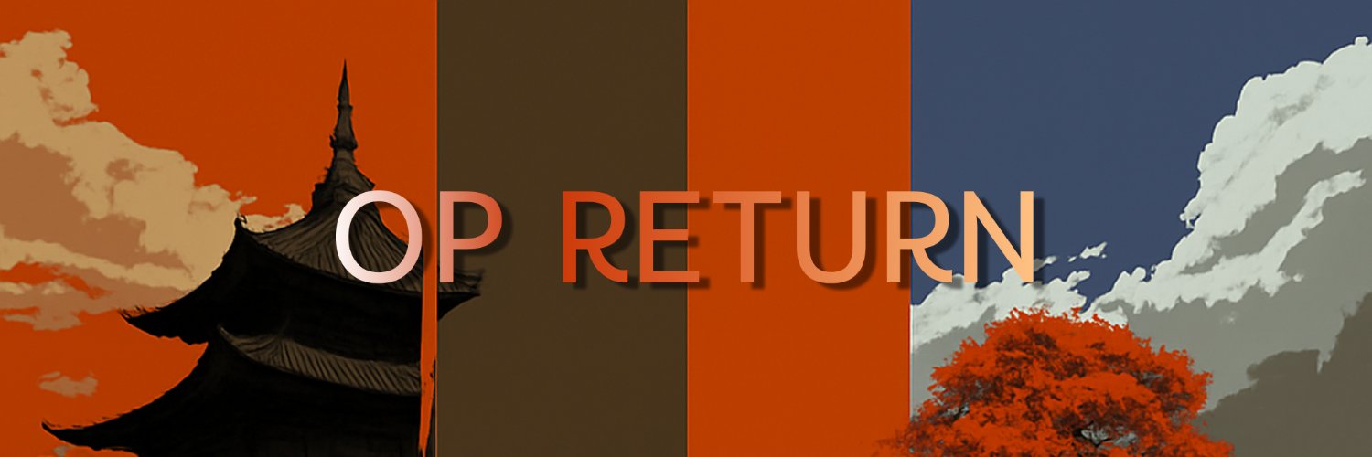 OP_RETURN (OP-20) banner
