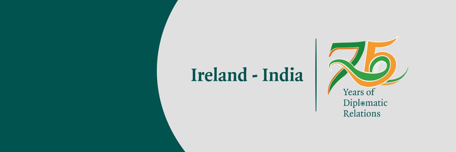 Irish Embassy India Profile Banner