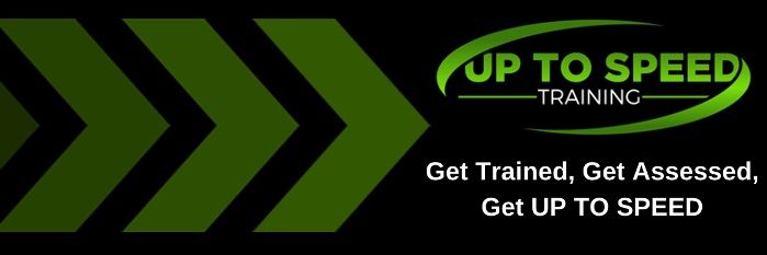 Up To Speed Training banner
