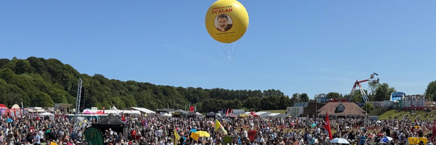 Kurdish Assembly UK banner