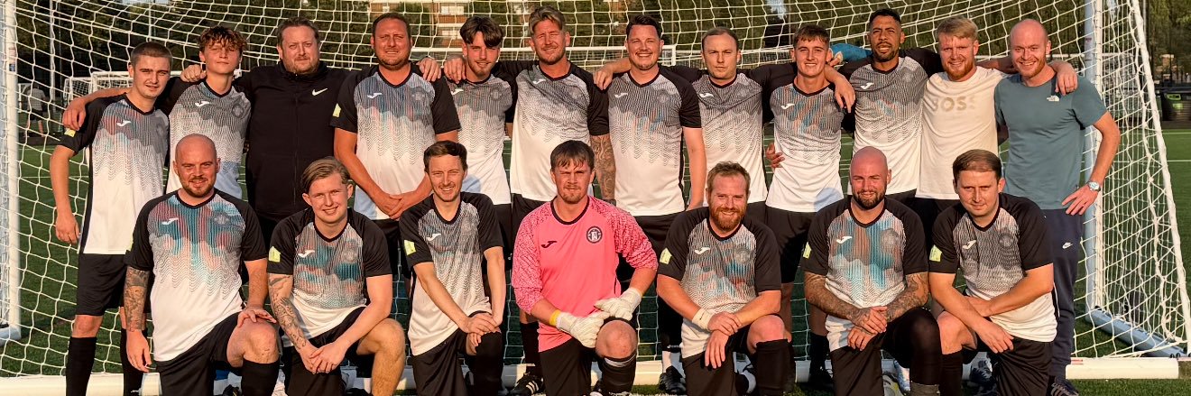 New Town United FC banner