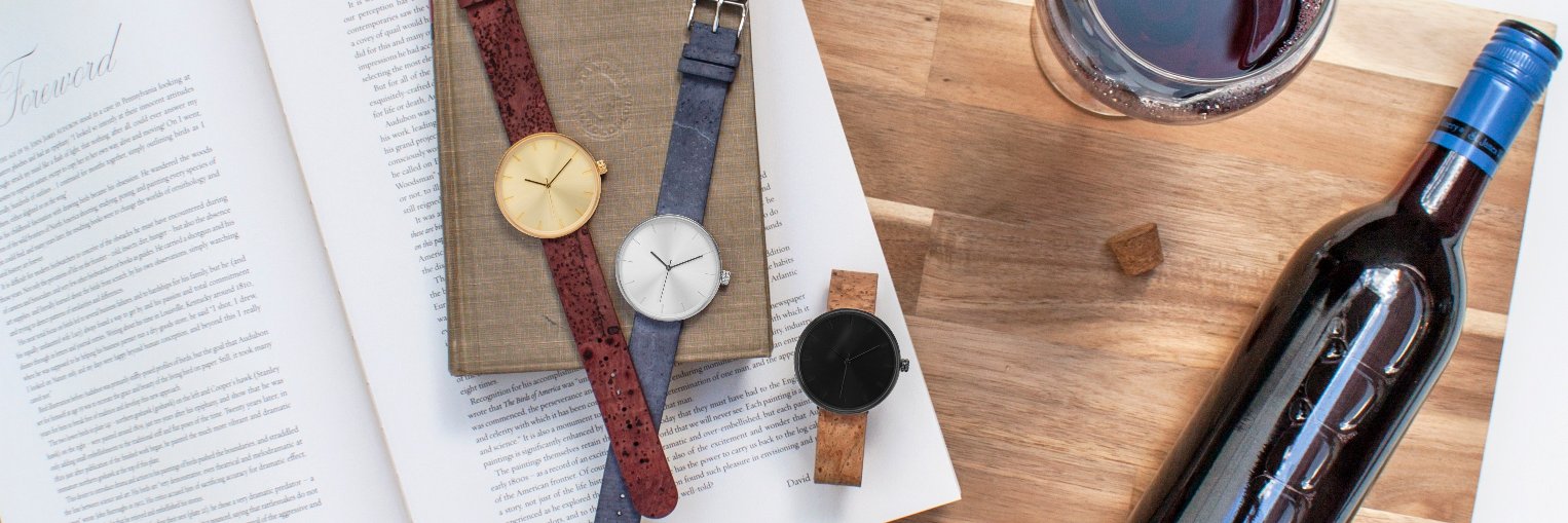 Analog Watch Co. banner