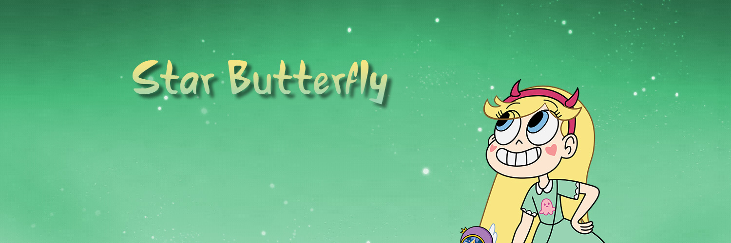 Star Butterfly banner