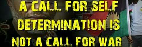 Biafra Great Nation banner